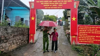Một lá phiếu – trọn vẹn niềm tin