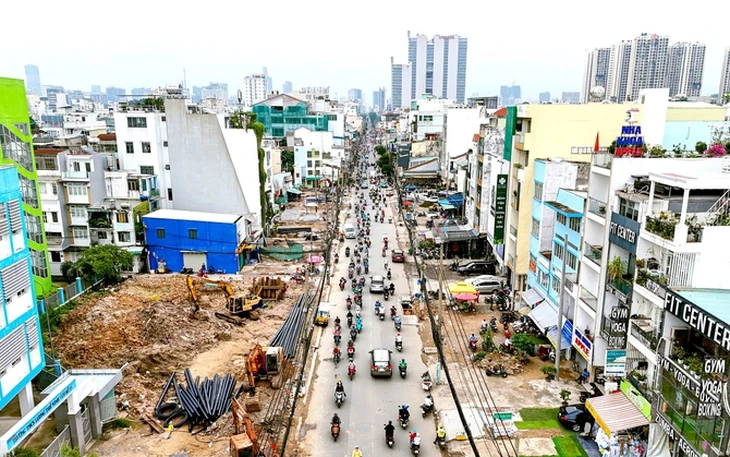 Một liên danh đề xuất làm metro 2 đoạn Tham Lương - An Hạ - khu đô thị Tây Bắc Một liên danh đề xuất làm metro 2 đoạn Tham Lương - An Hạ - khu đô thị Tây Bắc