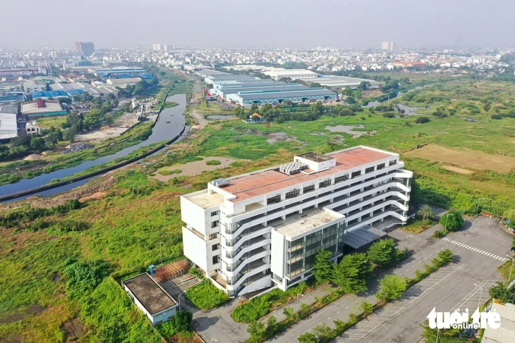 Một liên danh đề xuất làm metro 2 đoạn Tham Lương - An Hạ - khu đô thị Tây Bắc Một liên danh đề xuất làm metro 2 đoạn Tham Lương - An Hạ - khu đô thị Tây Bắc