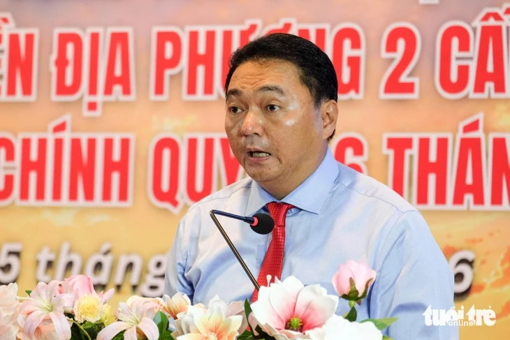 Một năm thực hiện chính quyền 2 cấp ở phường Minh Phụng: Hơn 15.000 hồ sơ, không hồ sơ nào trễ hạn Một năm thực hiện chính quyền 2 cấp ở phường Minh Phụng: Hơn 15.000 hồ sơ, không hồ sơ nào trễ hạn