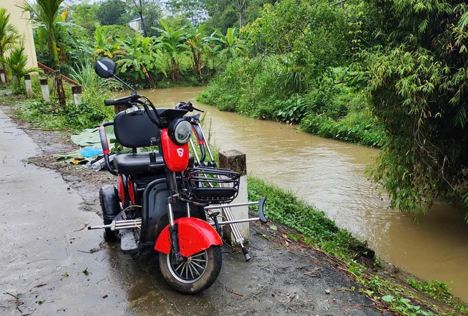 Một người ở Thái Nguyên rơi xuống suối tử vong Một người ở Thái Nguyên rơi xuống suối tử vong