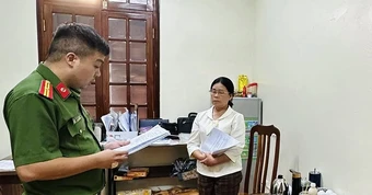 Một nguyên nữ chủ tịch hội đồng quản trị hợp tác xã bị khởi tố