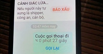 Một phụ nữ bị yêu cầu chuyển khoản 79 triệu đồng, tổ trưởng Đinh Thuỳ Dung lập tức ngăn cản