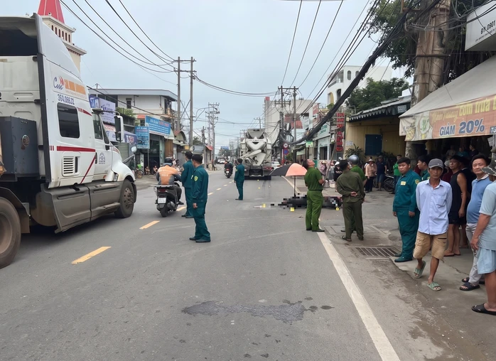 Một phụ nữ tử vong tại chỗ sau va chạm với xe bồn