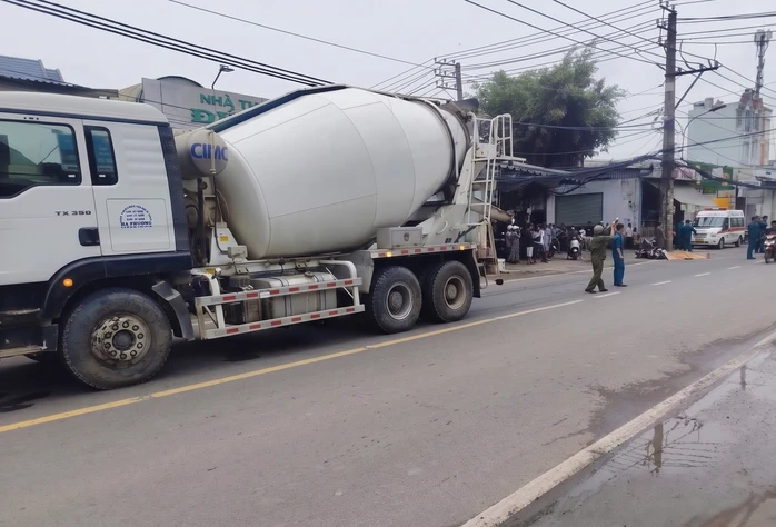 Một phụ nữ tử vong tại chỗ sau va chạm với xe bồn
