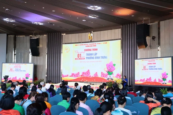 Một phường ở TPHCM đưa vào vận hành hệ thống thông tin địa lý GIS Một phường ở TPHCM đưa vào vận hành hệ thống thông tin địa lý GIS