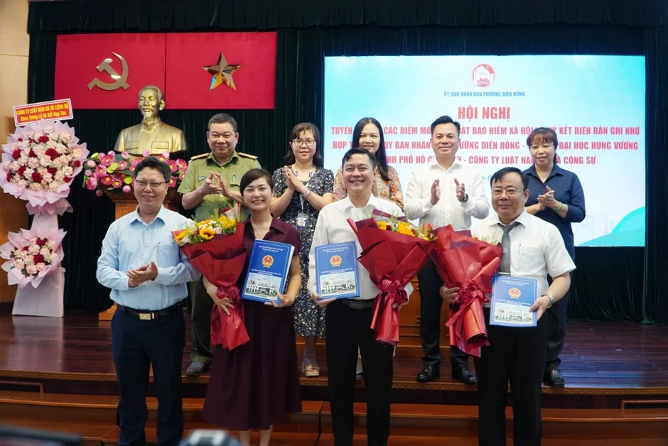 Một phường tại TP.HCM hợp tác với trường học, doanh nghiệp để kết nối nguồn lực địa phương Một phường tại TP.HCM hợp tác với trường học, doanh nghiệp để kết nối nguồn lực địa phương