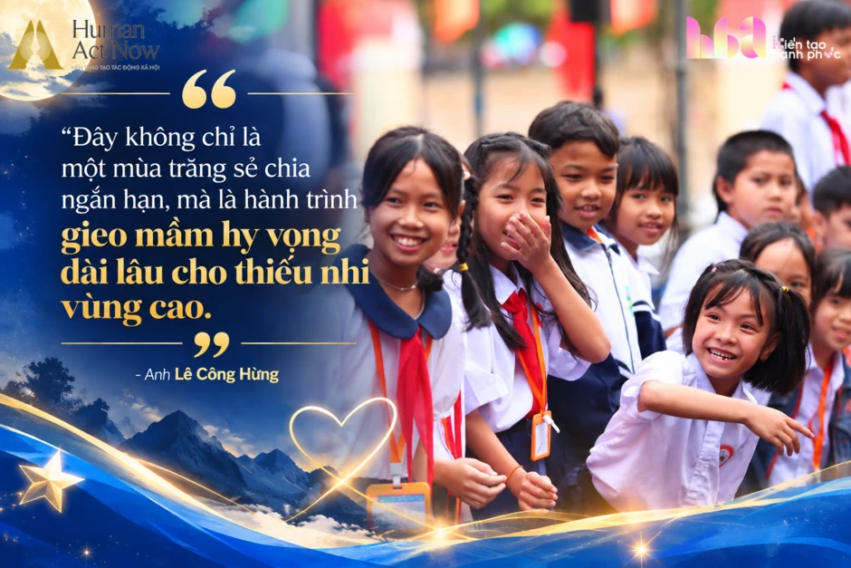 Một thành phố ở Việt Nam đang làm điều chưa từng có: Cuộc hợp lực quy mô lớn vì 1.700 trẻ em vùng cao Một thành phố ở Việt Nam đang làm điều chưa từng có: Cuộc hợp lực quy mô lớn vì 1.700 trẻ em vùng cao