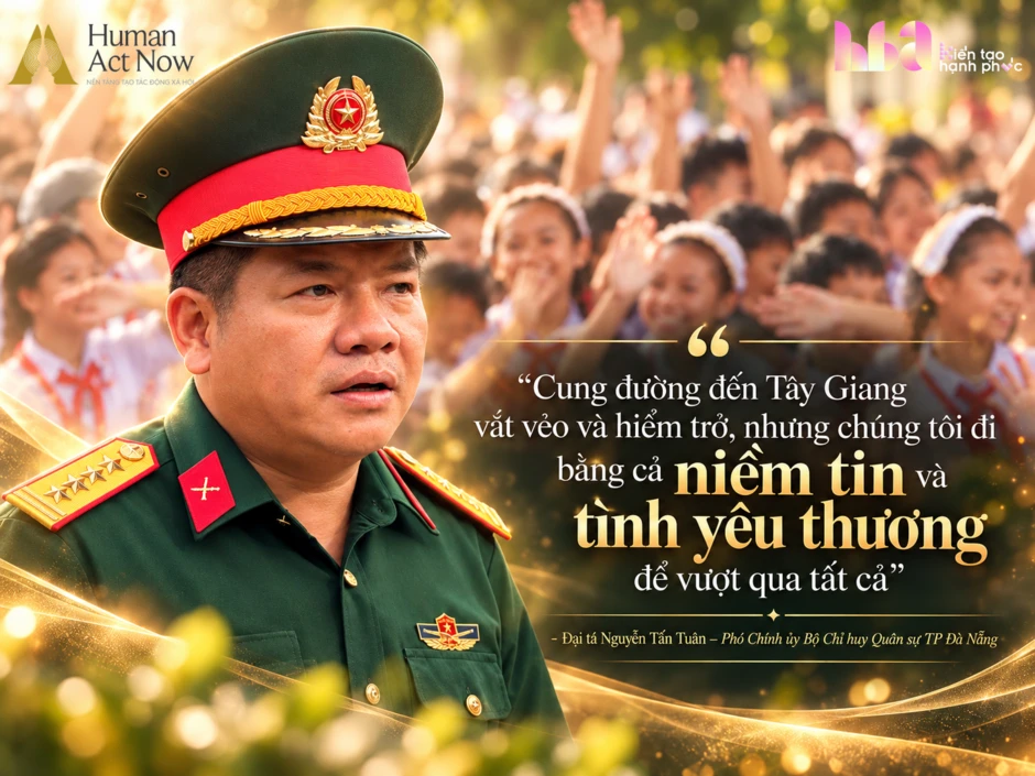 Một thành phố ở Việt Nam đang làm điều chưa từng có: Cuộc hợp lực quy mô lớn vì 1.700 trẻ em vùng cao Một thành phố ở Việt Nam đang làm điều chưa từng có: Cuộc hợp lực quy mô lớn vì 1.700 trẻ em vùng cao