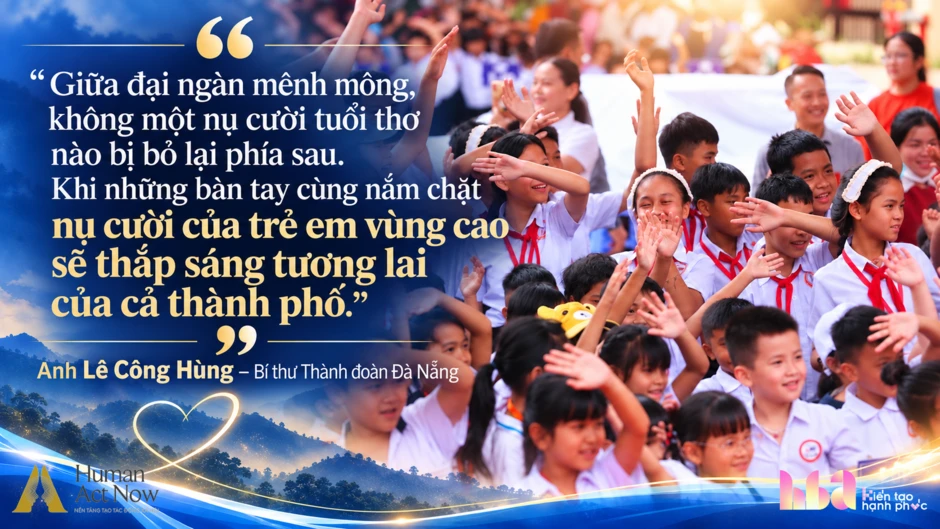 Một thành phố ở Việt Nam đang làm điều chưa từng có: Cuộc hợp lực quy mô lớn vì 1.700 trẻ em vùng cao Một thành phố ở Việt Nam đang làm điều chưa từng có: Cuộc hợp lực quy mô lớn vì 1.700 trẻ em vùng cao