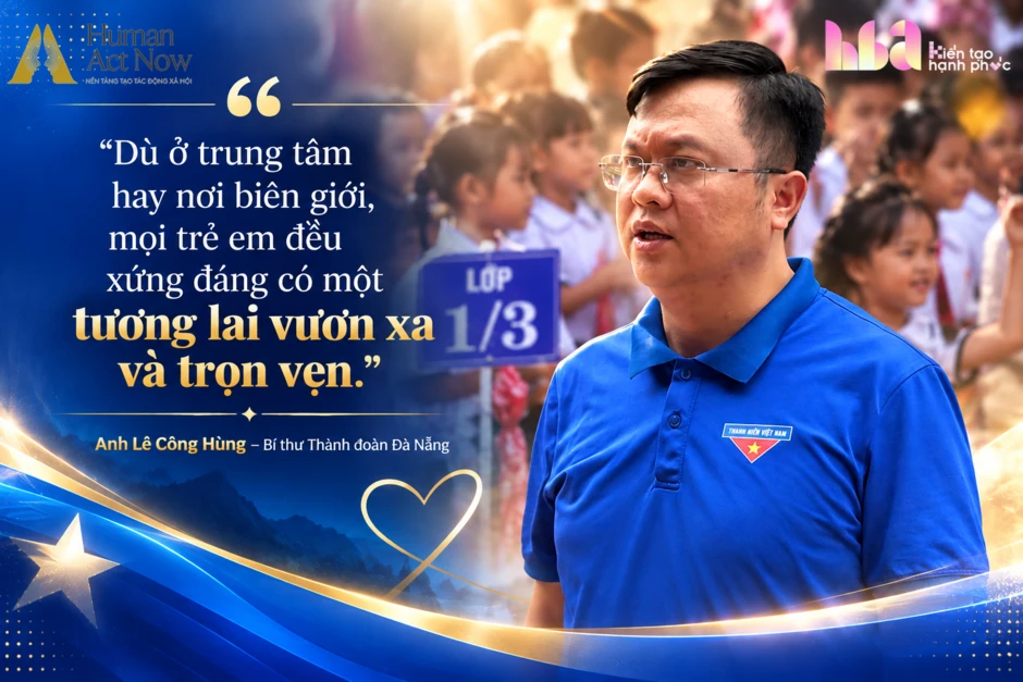 Một thành phố ở Việt Nam đang làm điều chưa từng có: Cuộc hợp lực quy mô lớn vì 1.700 trẻ em vùng cao Một thành phố ở Việt Nam đang làm điều chưa từng có: Cuộc hợp lực quy mô lớn vì 1.700 trẻ em vùng cao
