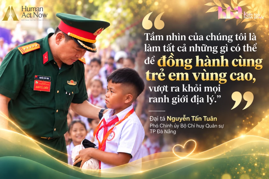 Một thành phố ở Việt Nam đang làm điều chưa từng có: Cuộc hợp lực quy mô lớn vì 1.700 trẻ em vùng cao Một thành phố ở Việt Nam đang làm điều chưa từng có: Cuộc hợp lực quy mô lớn vì 1.700 trẻ em vùng cao