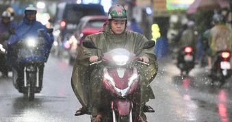 Mưa dông ở TPHCM và Nam Bộ có xu hướng giảm dần