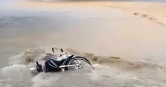 Mưa lớn gây ngập cục bộ ở Lào Cai, đoạn sâu nhất hơn 1m