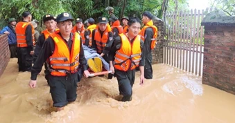 Mưa lớn gây thiệt hại cho Cao Bằng, Tuyên Quang khoảng 34 tỷ đồng