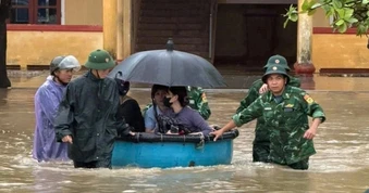Mưa lớn khiến 1.550 nhà ở Ninh Bình, Thanh Hóa, Nghệ An bị ngập