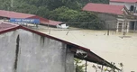 Mưa lớn, nước sông dâng 