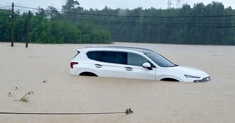 Mưa lớn ở Nghệ An, 9 điểm trên quốc lộ và tỉnh lộ phải đóng đường