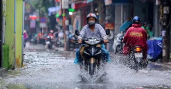 Mưa miền Bắc từ chiều tối nay: Dự báo mưa to và dông bất ngờ