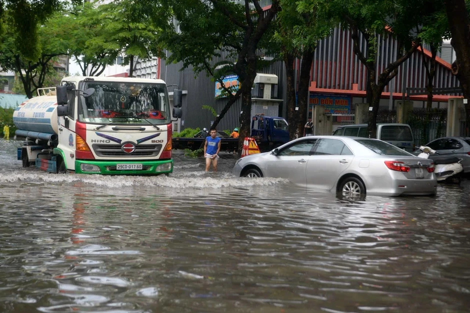 Mưa to khắp cả nước trong hai ngày tới Mưa to khắp cả nước trong hai ngày tới