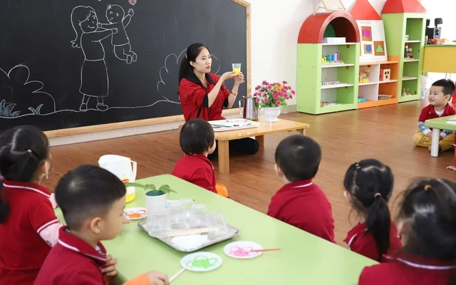 Mức lương giáo viên mầm non cao nhất theo quy định mới Mức lương giáo viên mầm non cao nhất theo quy định mới