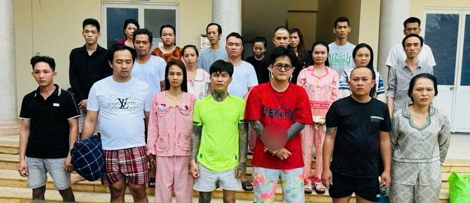 Nam rapper bị bắt trong đường dây ma túy vừa bị Công an TPHCM triệt phá Nam rapper bị bắt trong đường dây ma túy vừa bị Công an TPHCM triệt phá