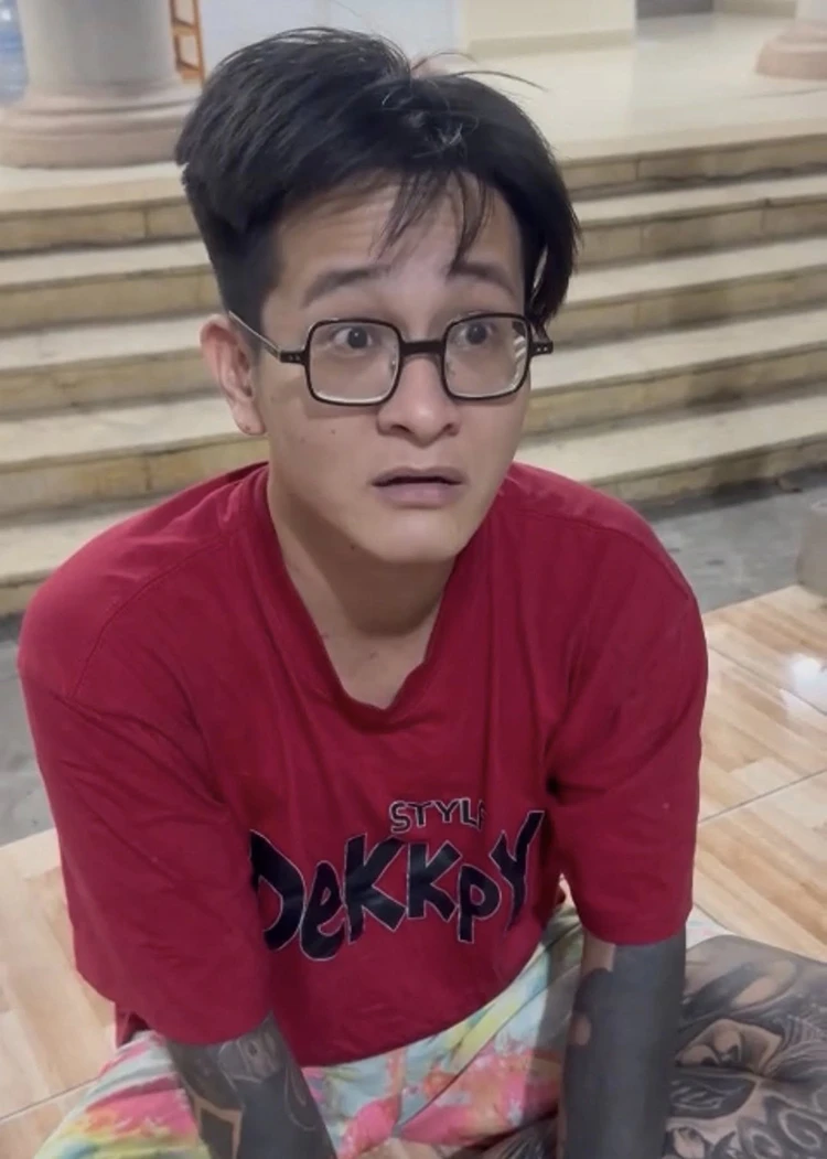 Nam rapper bị bắt trong đường dây ma túy vừa bị Công an TPHCM triệt phá Nam rapper bị bắt trong đường dây ma túy vừa bị Công an TPHCM triệt phá