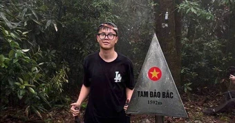 Nam sinh 19 tuổi ở Hà Nội mất tích khi leo núi Tam Đảo: Lạc giữa rừng sau khi tách đoàn xuống núi, đã mất liên lạc hơn 28 giờ