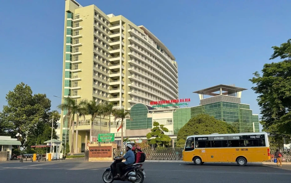 Nam sinh lớp 8 tử vong bất thường tại Bệnh viện Đa khoa Bà Rịa tháng 6 năm 2026 Nam sinh lớp 8 tử vong bất thường tại Bệnh viện Đa khoa Bà Rịa tháng 6 năm 2026