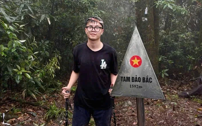 Nam thanh niên 19 tuổi mất liên lạc khi lên núi Tam Đảo Nam thanh niên 19 tuổi mất liên lạc khi lên núi Tam Đảo