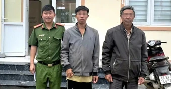 Nam thanh niên đi lạc nhiều giờ ở Lâm Đồng