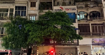 Nam thanh niên ngã tử vong trên núi Bài Thơ ở Quảng Ninh