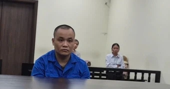Nam TikToker bật khóc, trình bày hoàn cảnh khó khăn trước tòa
