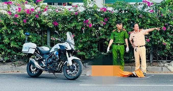 Nạn nhân tử vong sau tai nạn ở TPHCM là thầy thuốc ưu tú, từng làm giám đốc bệnh viện