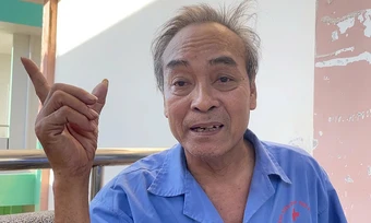 Nạn nhân vụ ôtô rơi đèo An Khê: 'Xe lộn nhiều vòng, hất tôi văng xa 5 m'
