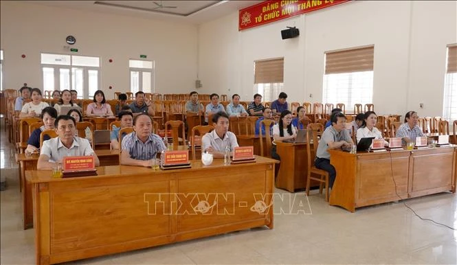 Nâng cao bản lĩnh, kỹ năng điều hành cho đội ngũ cán bộ cấp xã Nâng cao bản lĩnh, kỹ năng điều hành cho đội ngũ cán bộ cấp xã