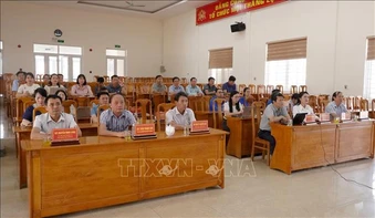 Nâng cao bản lĩnh, kỹ năng điều hành cho đội ngũ cán bộ cấp xã
