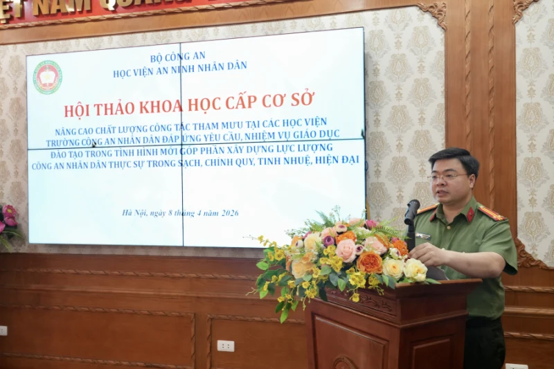 Nâng cao chất lượng công tác tham mưu trong hoạch định chiến lược giáo dục, đào tạo Nâng cao chất lượng công tác tham mưu trong hoạch định chiến lược giáo dục, đào tạo