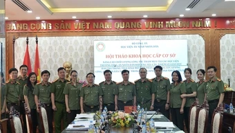 Nâng cao chất lượng công tác tham mưu trong hoạch định chiến lược giáo dục, đào tạo