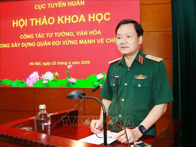 Nâng cao chất lượng công tác tư tưởng, văn hóa để xây dựng Quân đội vững mạnh Nâng cao chất lượng công tác tư tưởng, văn hóa để xây dựng Quân đội vững mạnh