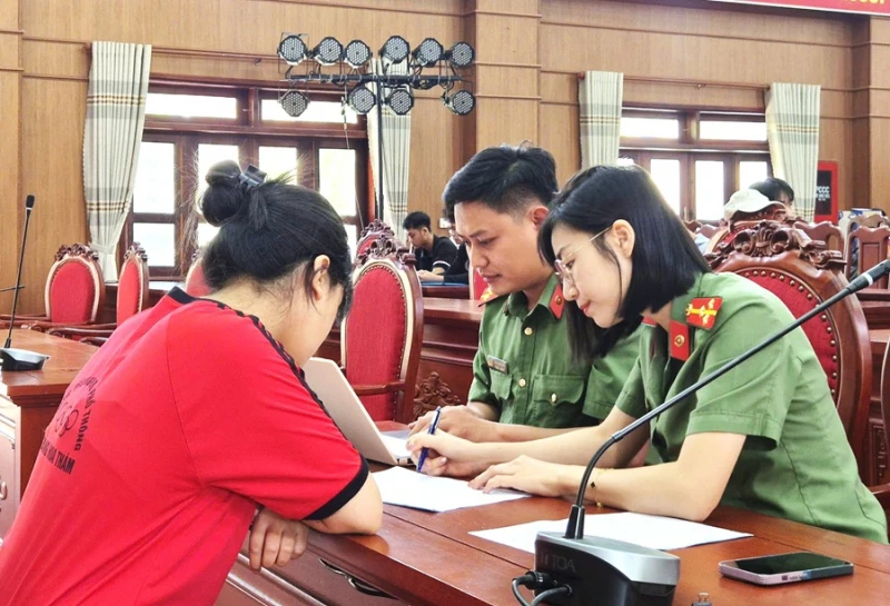 Nâng cao chất lượng đầu vào các trường CAND từ làm tốt sơ tuyển ở cơ sở Nâng cao chất lượng đầu vào các trường CAND từ làm tốt sơ tuyển ở cơ sở