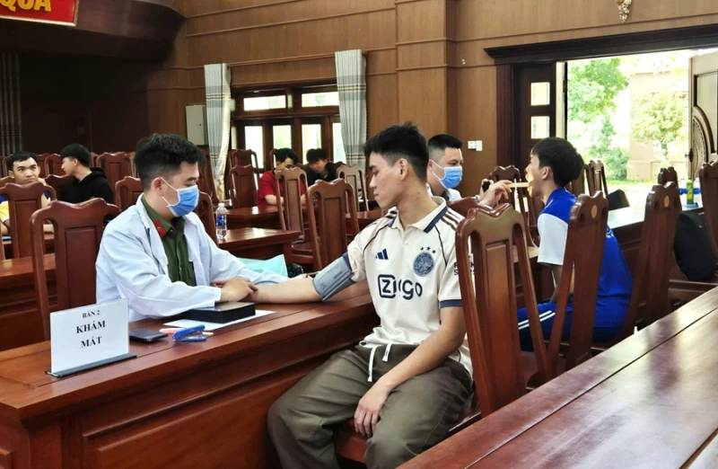 Nâng cao chất lượng đầu vào các trường CAND từ làm tốt sơ tuyển ở cơ sở Nâng cao chất lượng đầu vào các trường CAND từ làm tốt sơ tuyển ở cơ sở