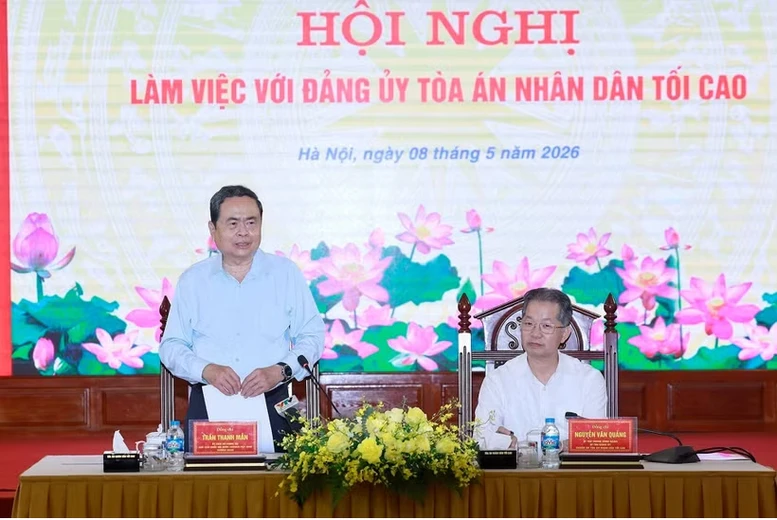 Nâng cao chất lượng, hiệu quả hoạt động xét xử của Tòa án các cấp