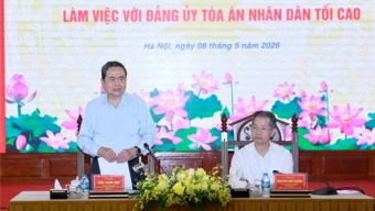 Nâng cao chất lượng, hiệu quả hoạt động xét xử của Tòa án các cấp