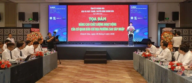 Nâng cao chất lượng hoạt động của cơ quan báo chí địa phương sau sáp nhập
