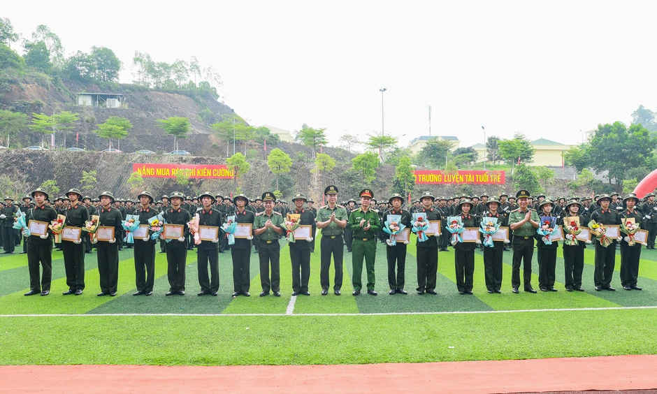 Nâng cao chất lượng huấn luyện đầu khóa học viên Học viện An ninh nhân dân Nâng cao chất lượng huấn luyện đầu khóa học viên Học viện An ninh nhân dân