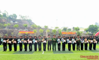 Nâng cao chất lượng huấn luyện đầu khóa học viên Học viện An ninh nhân dân