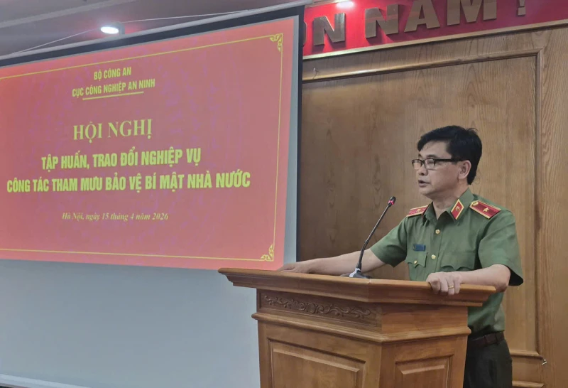 Nâng cao hiệu quả công tác bảo vệ bí mật nhà nước cho đội ngũ cán bộ chủ chốt