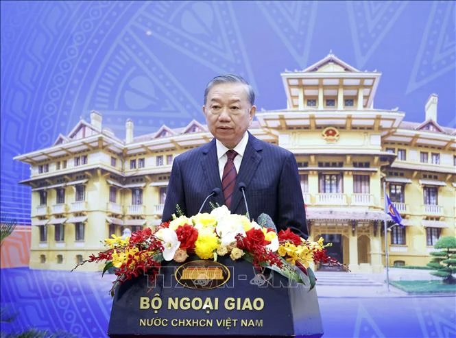 Nâng cao hiệu quả đối ngoại Việt Nam Nâng cao hiệu quả đối ngoại Việt Nam