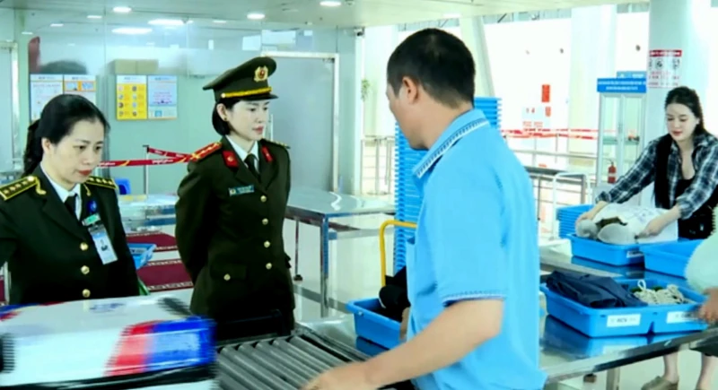 Nâng cao năng lực an ninh hàng không tại sân bay Cát Bi Nâng cao năng lực an ninh hàng không tại sân bay Cát Bi